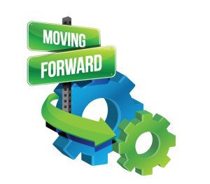 Moving forward - accepting change