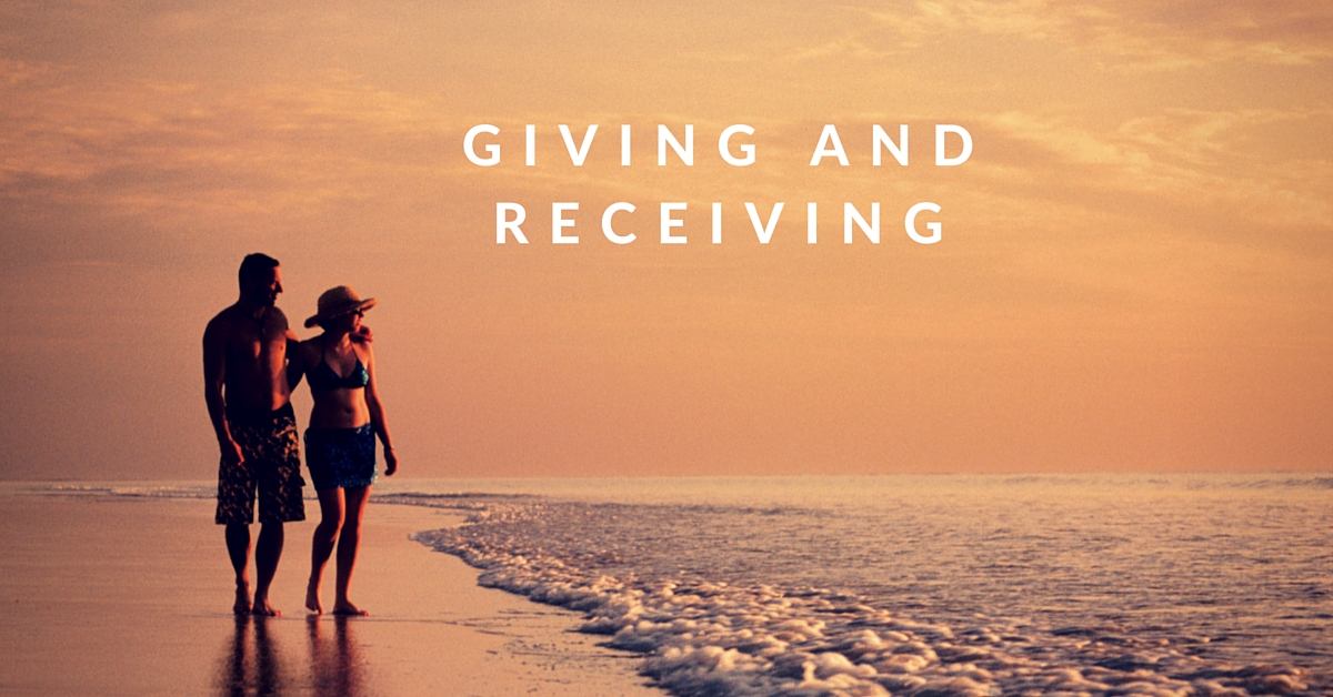 giving and receiving