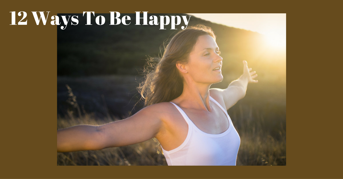 ways to be happy 