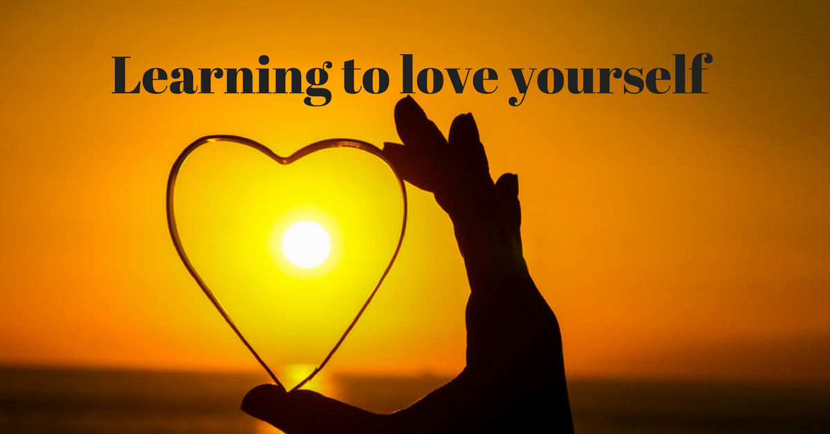 learning to love yourself
