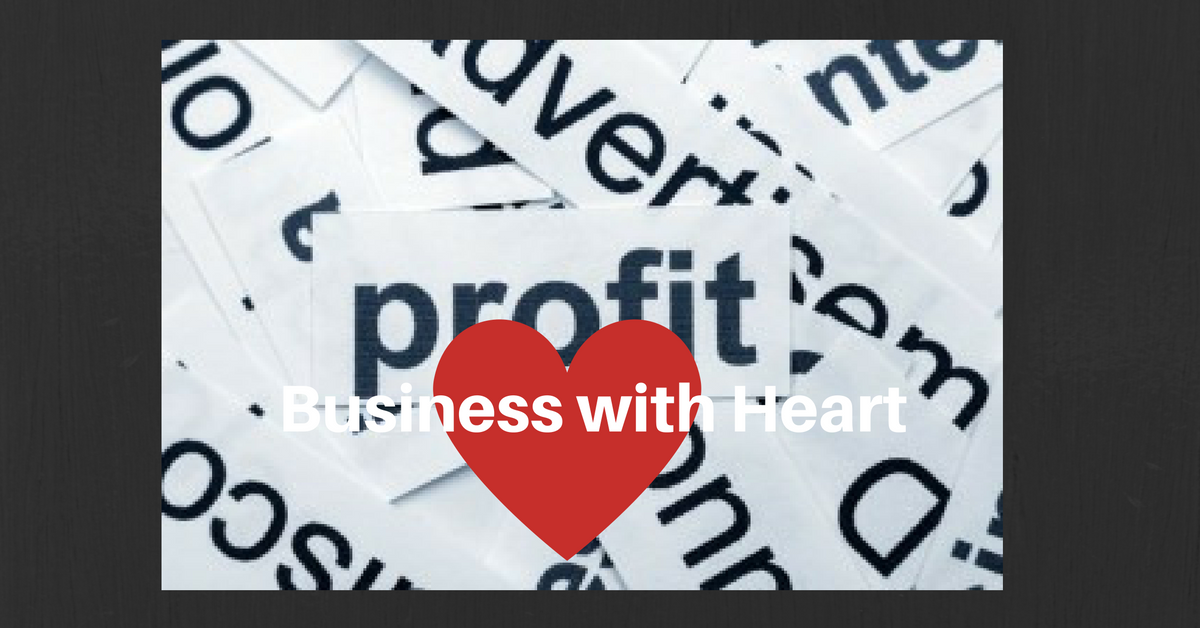 Business with a heart