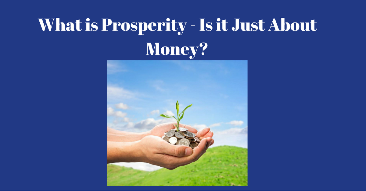 What is prosperity 